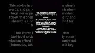 THE GOLD FOREX ADVICE #copytrading #forex #forexcommunity #forextrader #forextrading #forextraders