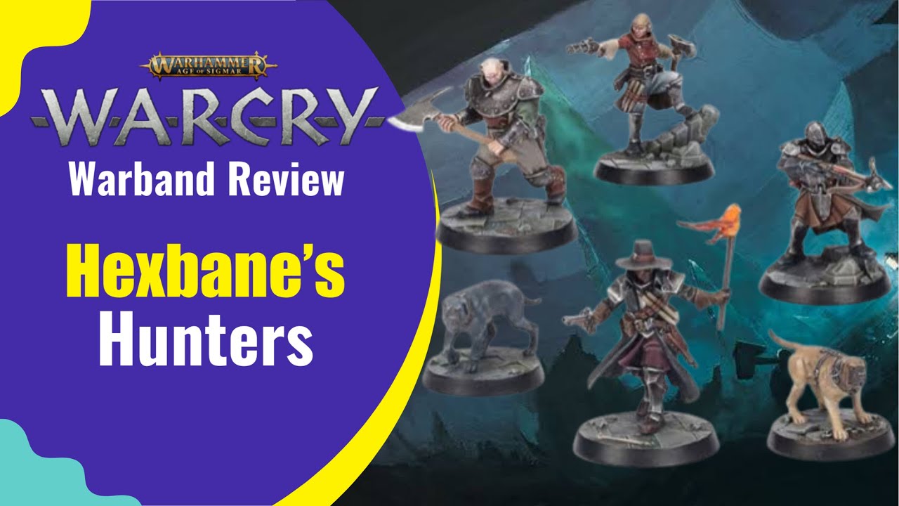 Hexbane's Hunters Warband – Warhammer Underworlds – Ordine Città Di Sigmar – Games Workshop - Foto 2