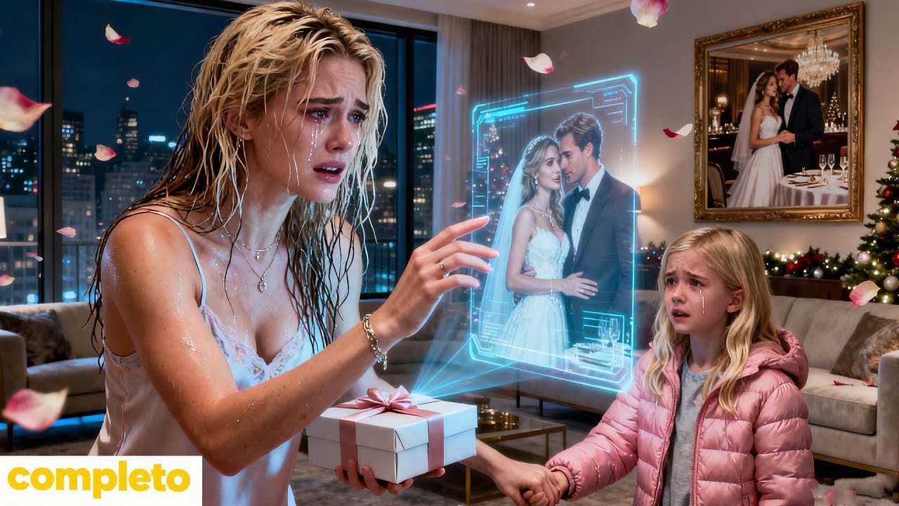 Marido MILLONARIO fingía ser pobre... ¡hasta que su esposa lo vio con la amante en Navidad!