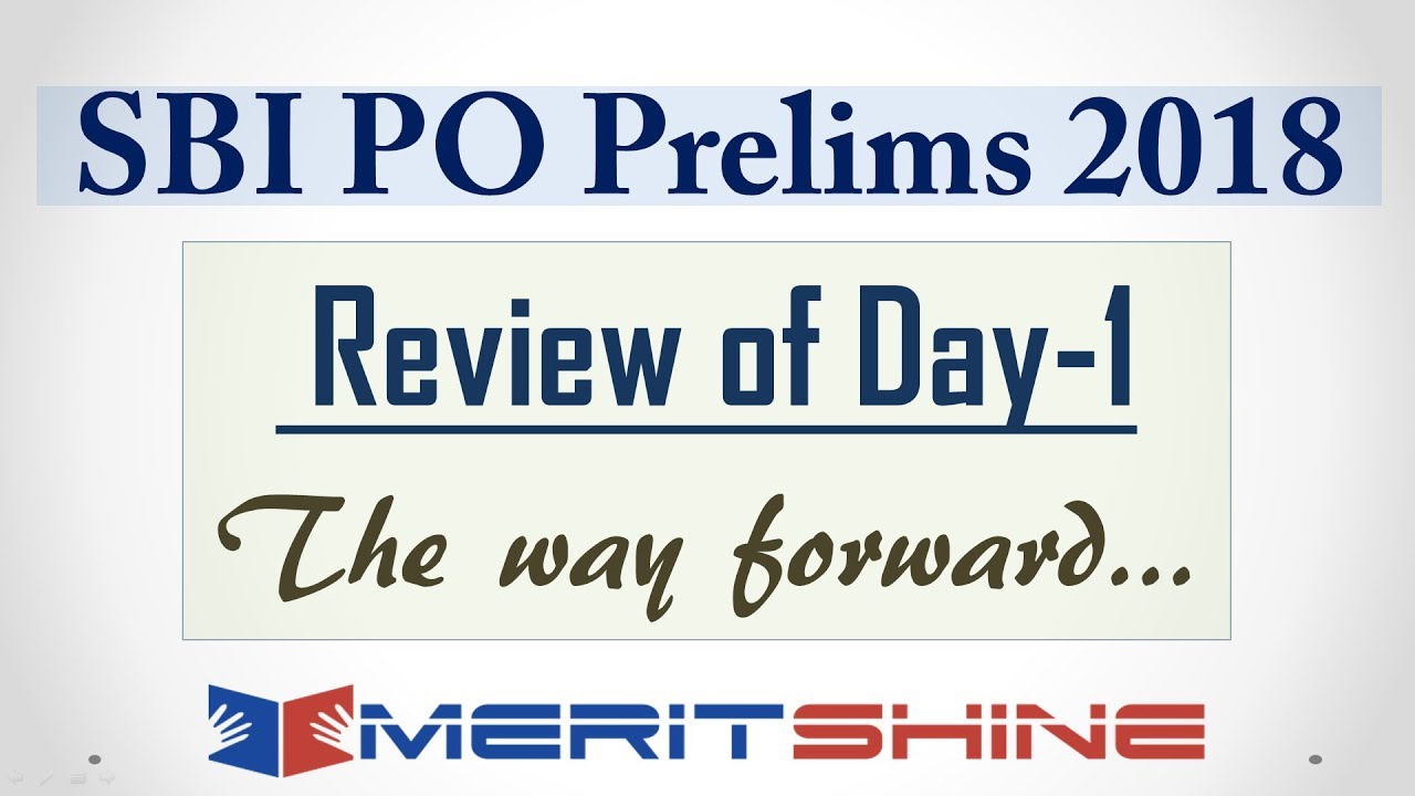 SBI PO Prelims 2018: Review of Day-1