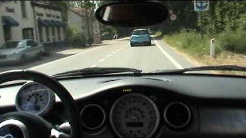 datatool revlight installed on a Mini Cooper