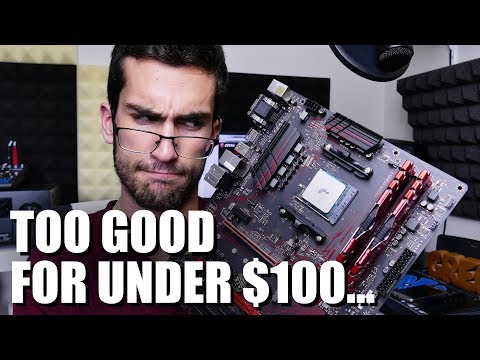 MSI B350 Gaming Plus Motherboard: One Heck of a Bargain