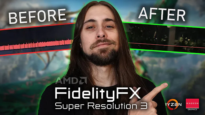 AMD FSR3: Verbesserte Bildraten, Freesync-Unterstützung und mehr!