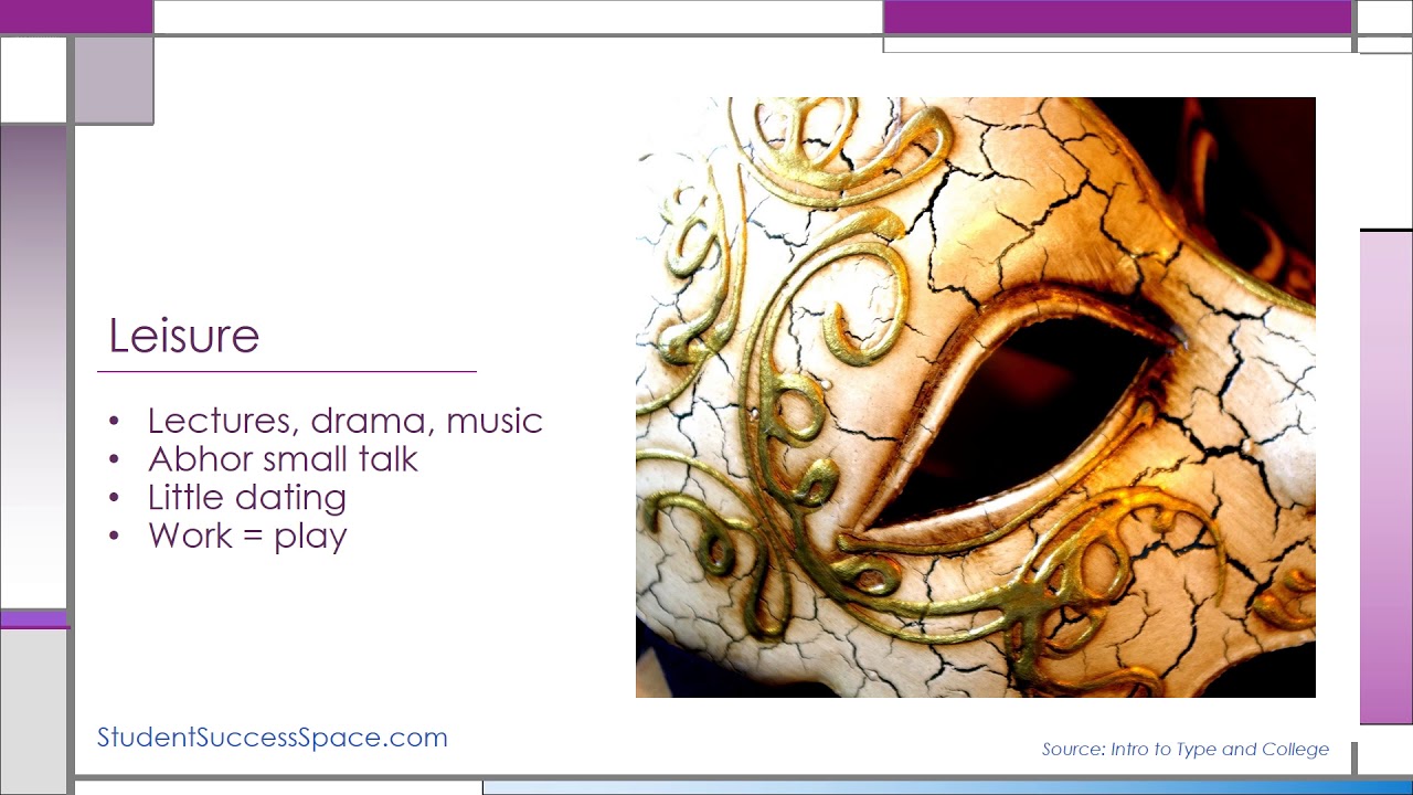 MBTI INTP in College