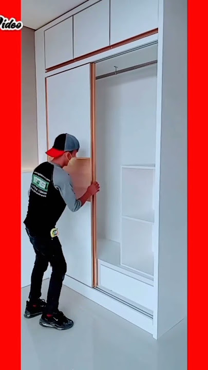 lemari pakaian pintu geser