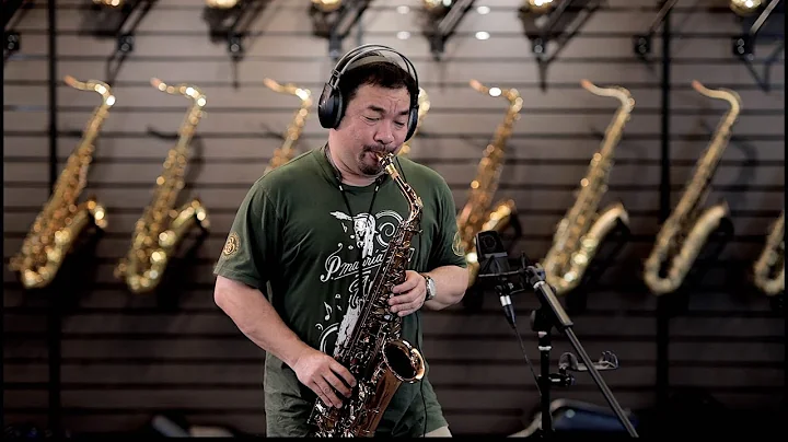 Cheng Fu  Saxophone Cover by Koh MrSaxman on the P...