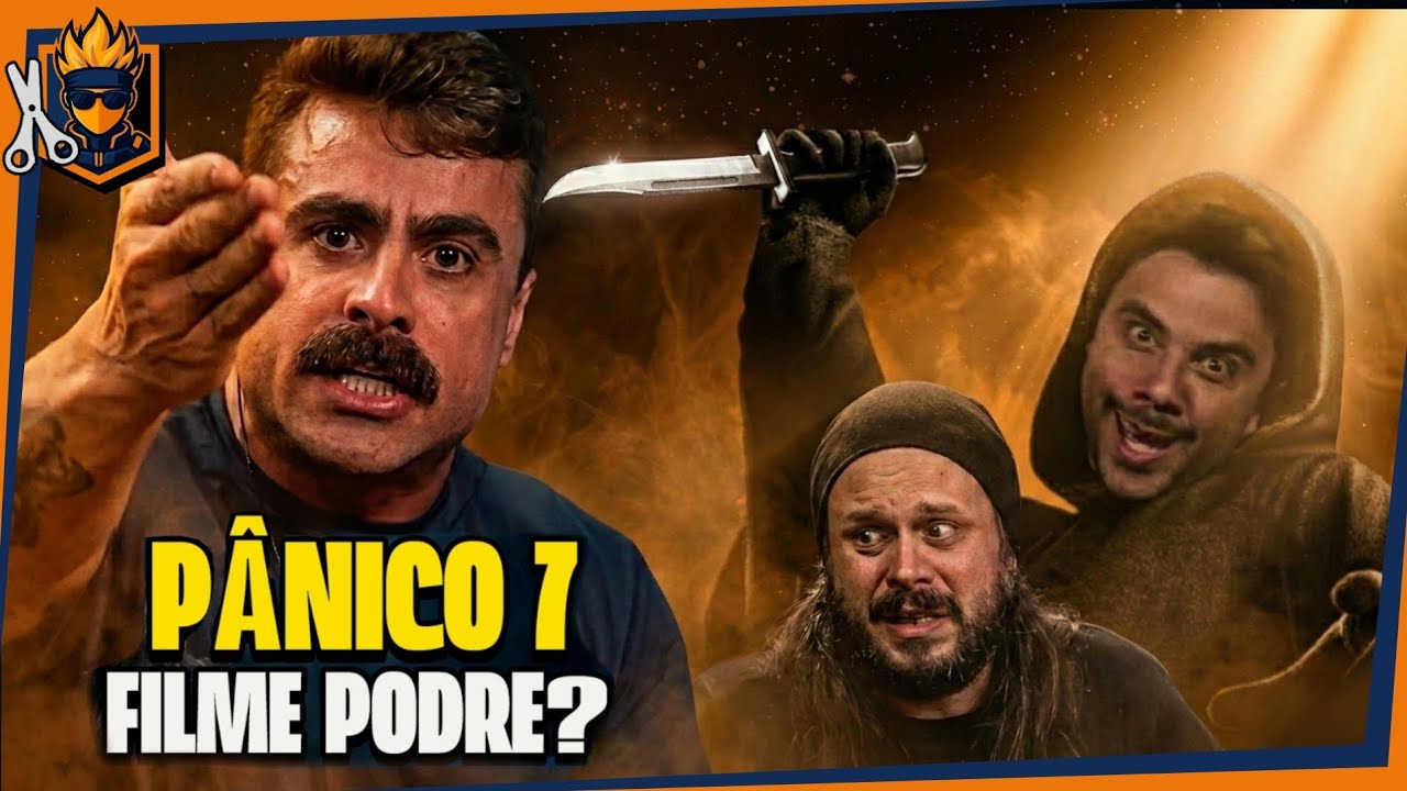 ASSISTIMOS PÂNICO 7 E SERÁ QUE É UM FILME PODRE?