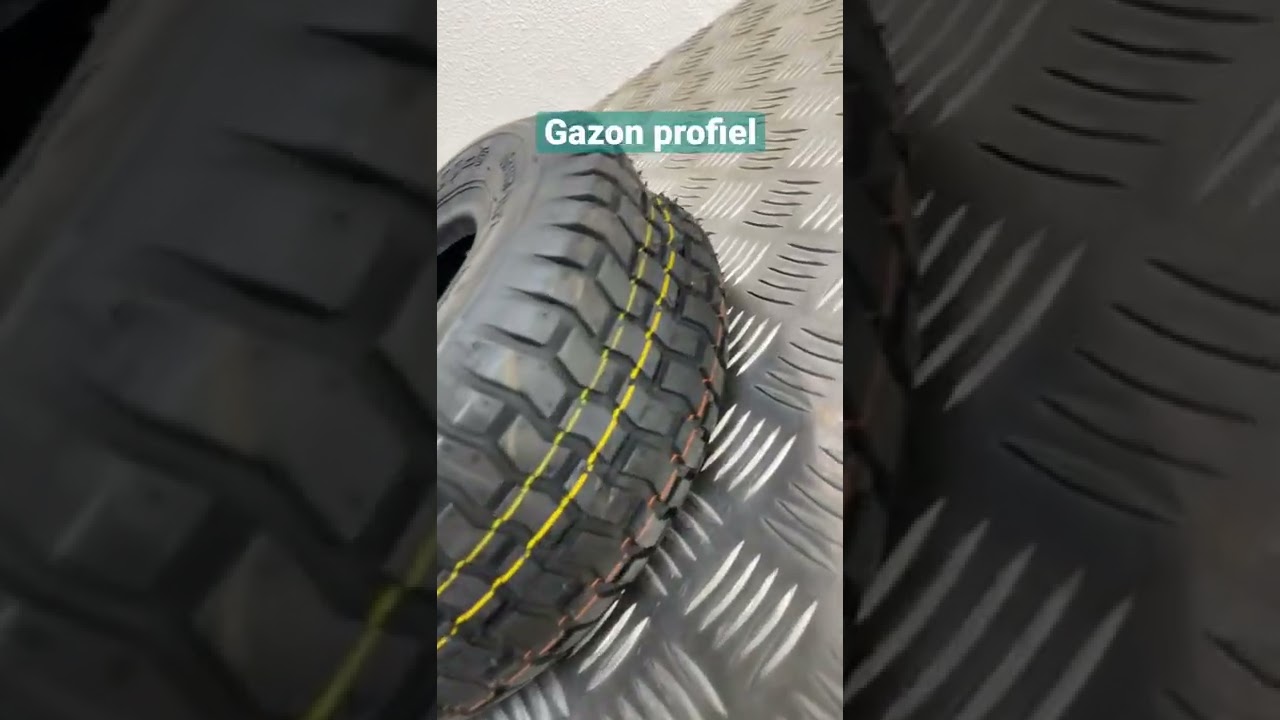 Kenda (62-203) 12½x1.75x2¼ band met grof profiel - YouTube