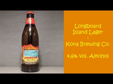 Longboard Island Lager - Kona 