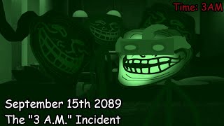 The Trollge The 3Am Incident