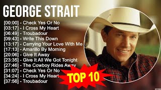 G e o r g e S t r a i t Greatest Hits 💚 Top 200 Artists of All Time 💚 80s 90s Country Music by Favourite Songs 721 views 9 months ago 33 minutes