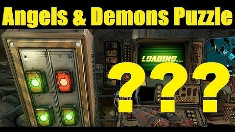 Borderlands 3: Angels and Speed Demons Puzzle?