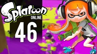 Splatoon - Multiplayer Gameplay Part 46 - Camp Triggerfish