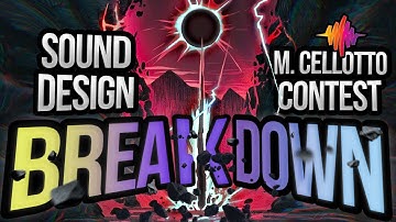 Behind the Scenes - Mattia Cellotto Sound Design Contest 2024