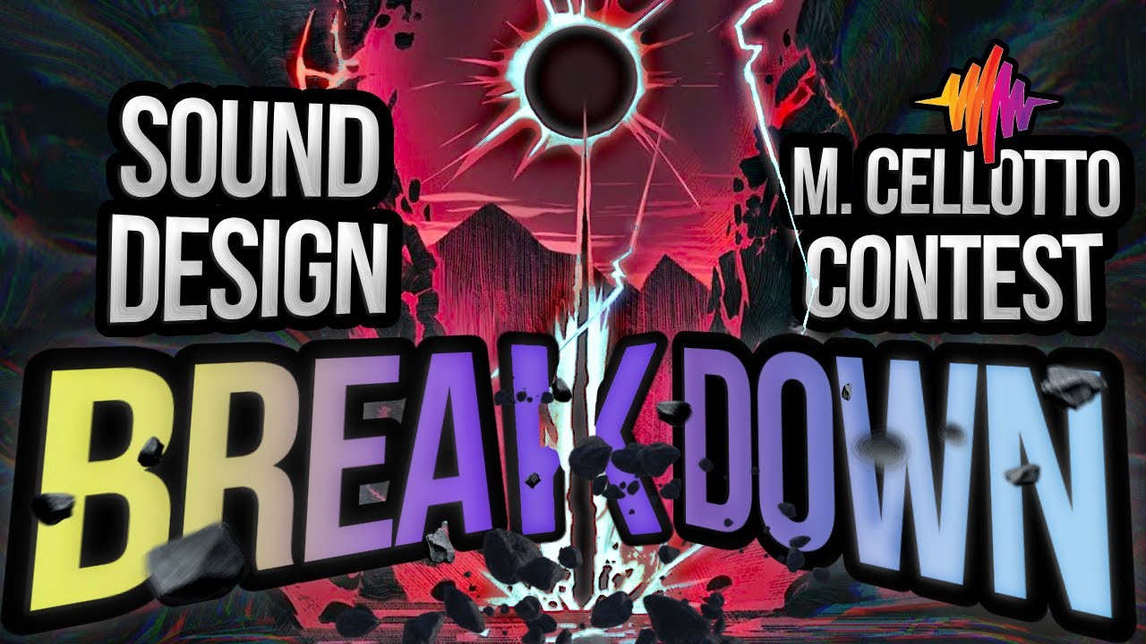 Behind the Scenes - Mattia Cellotto Sound Design Contest 2024