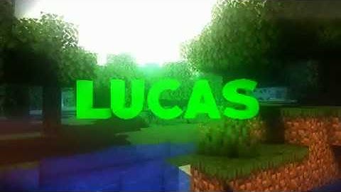 Mi + Ae nova ~ intro Lucas gamer dzn ~ by LUCAS BEM SALEM GAMER BLUE ツ