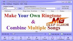 HOW TO USE MP3 CUTTER JOINER  - Durasi: 1:45. 