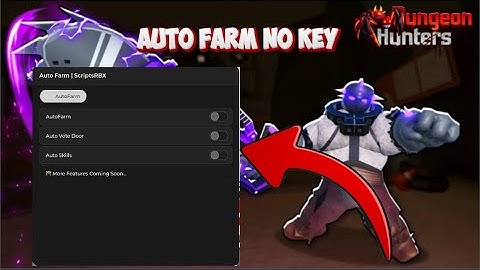 🔥 DUNGEON HUNTERS HACK: DEFINITIVE Script with Kill Aura, AutoFarm ⚔️ | WITHOUT KEY 2025