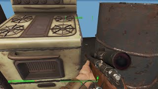 Fallout 4 Random Texture Glitch