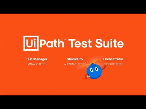 UiPath Test Automation & Test Suite Install - YouTube