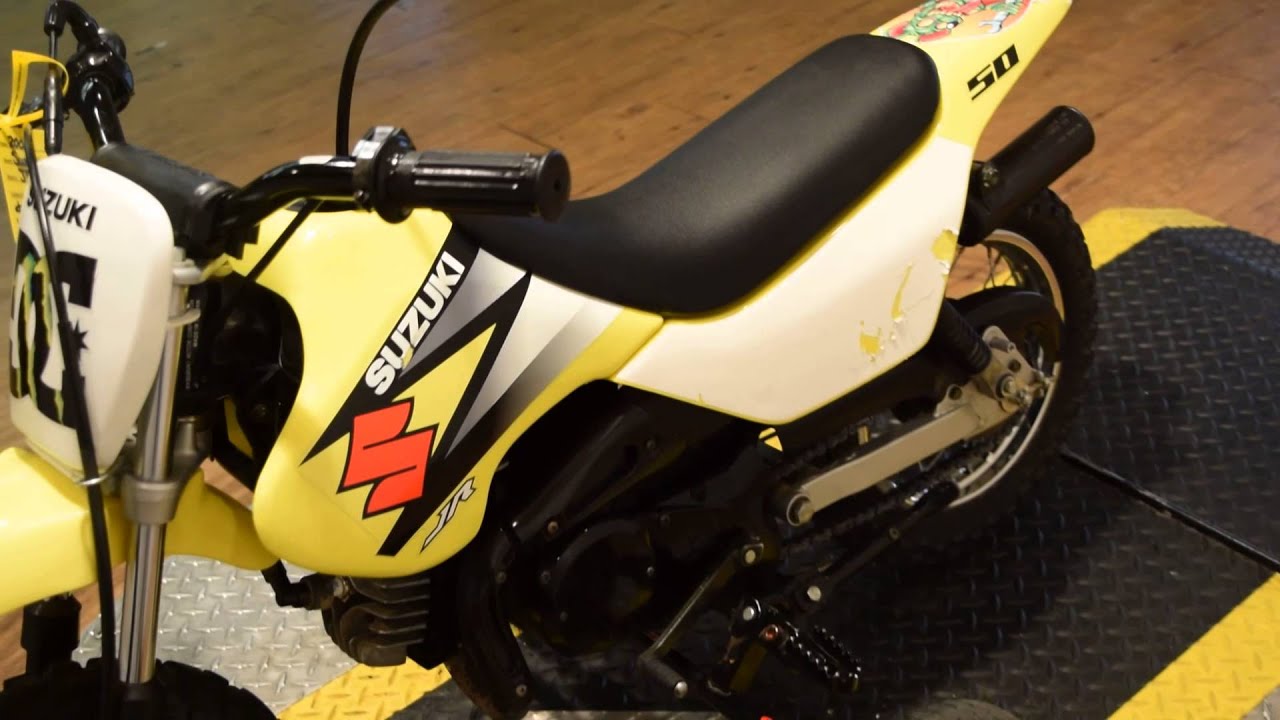 2004 Suzuki JR50 for sale at Monster Powersports - YouTube