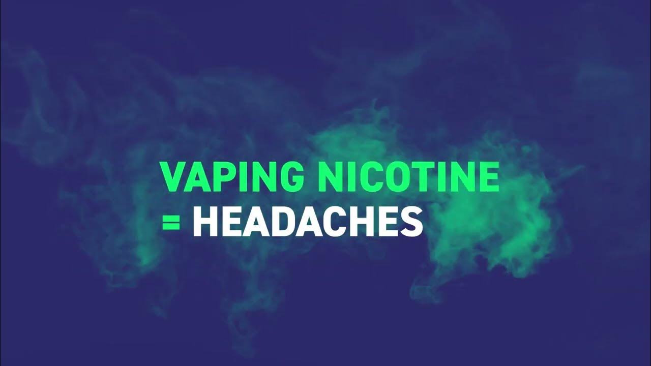 Vaping = Headaches YouTube