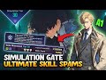 A1 Lennart Niermann Destroying Tier 30 Simulation Gate | Sung Jinwoo Stage | Solo Leveling: ARISE