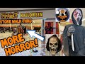 SPIRIT HALLOWEEN - SPOOKY SEASON - NEW ANIMATRONICS - HORROR - DECORATIONS - MASKS - COSTUMES + MORE