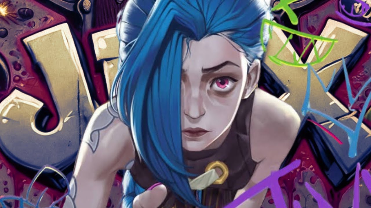 JINX - EU SOU O TERROR | ARCANE