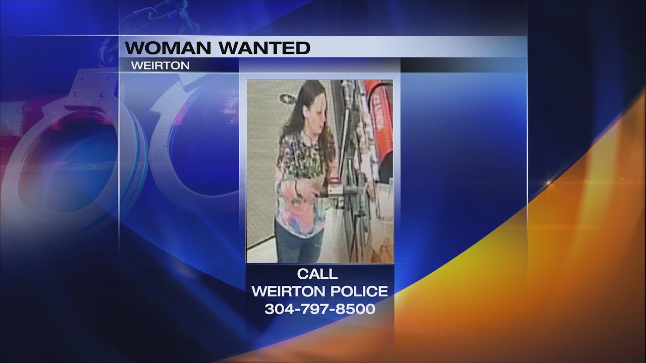 Weirton Police need help finding a woman suspected of fraud