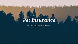 Pet Insurance by FMCA: Enhancing the RV Lifestyle 73 views 2 years ago 40 seconds