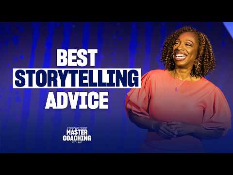 Lisa Nichols' SECRET to Captivating ANY Audience with Storytelling