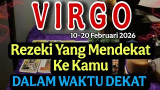 Download Lagu VIRGO❗️ Dalam Waktu Dekat, Ada Peluang Rezeki Yang Sedang Mendekat Ke Kamu 🤑 10-20 Februari 2026 MP3