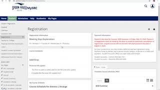 Online Orientation: Introduction to My SRC