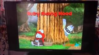 Ruby Riding Hood Title Card