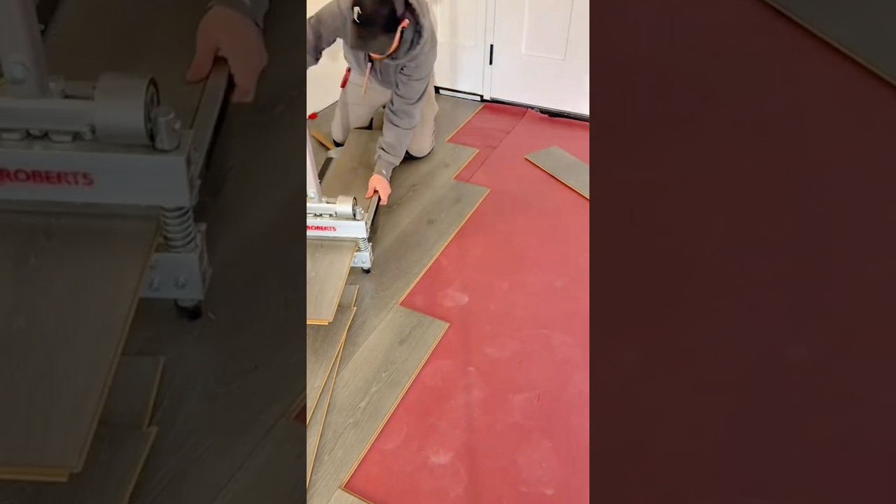 Professional Vinyl Flooring Installation for a Clean and Modern Interior Look