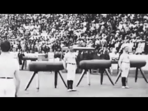 Century-old Vintage Gymnastics - YouTube