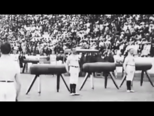 Century-old Vintage Gymnastics - YouTube
