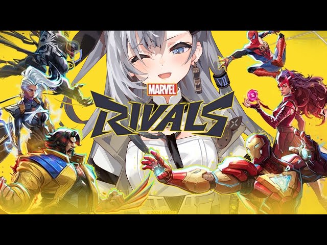 【Marvel Rivals】YEEHAWWWWWWWW 【Let's play together!】のサムネイル