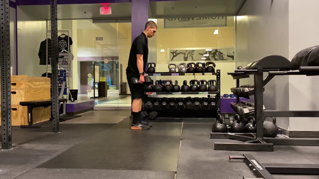 Deadlifts for back pain? Absolutely.