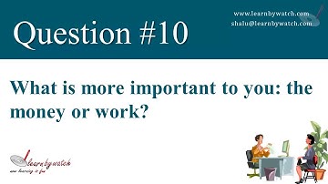 Interview Questions and Answers Series by Shalu Pal   Video 10 Hindi HD