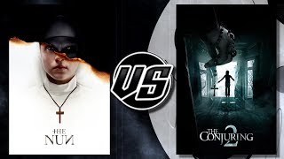 The Nun VS The Conjuring 2