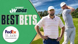 BEST BETS: 2026 FedEx St. Jude Championship Picks, Odds, One & Done | The Early Wedge Guide
