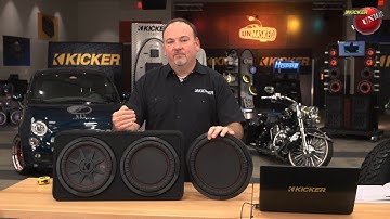 KICKER UnMASKED Shorts - Why Use Passive Radiators?