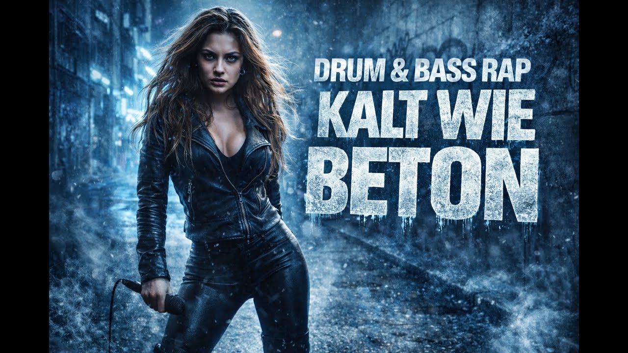Drum n Bass x Battle Rap - Kalt wie Beton 