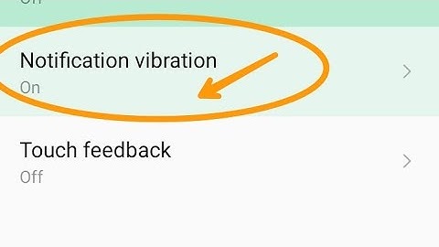 Notification vibration infinix smart 5, how to on notification vibration infinix smart 5 phone