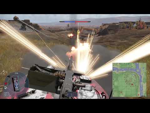 Bouncing Shell From 3 Tiger 1's and A Tank Destroyer at Point Plank Range