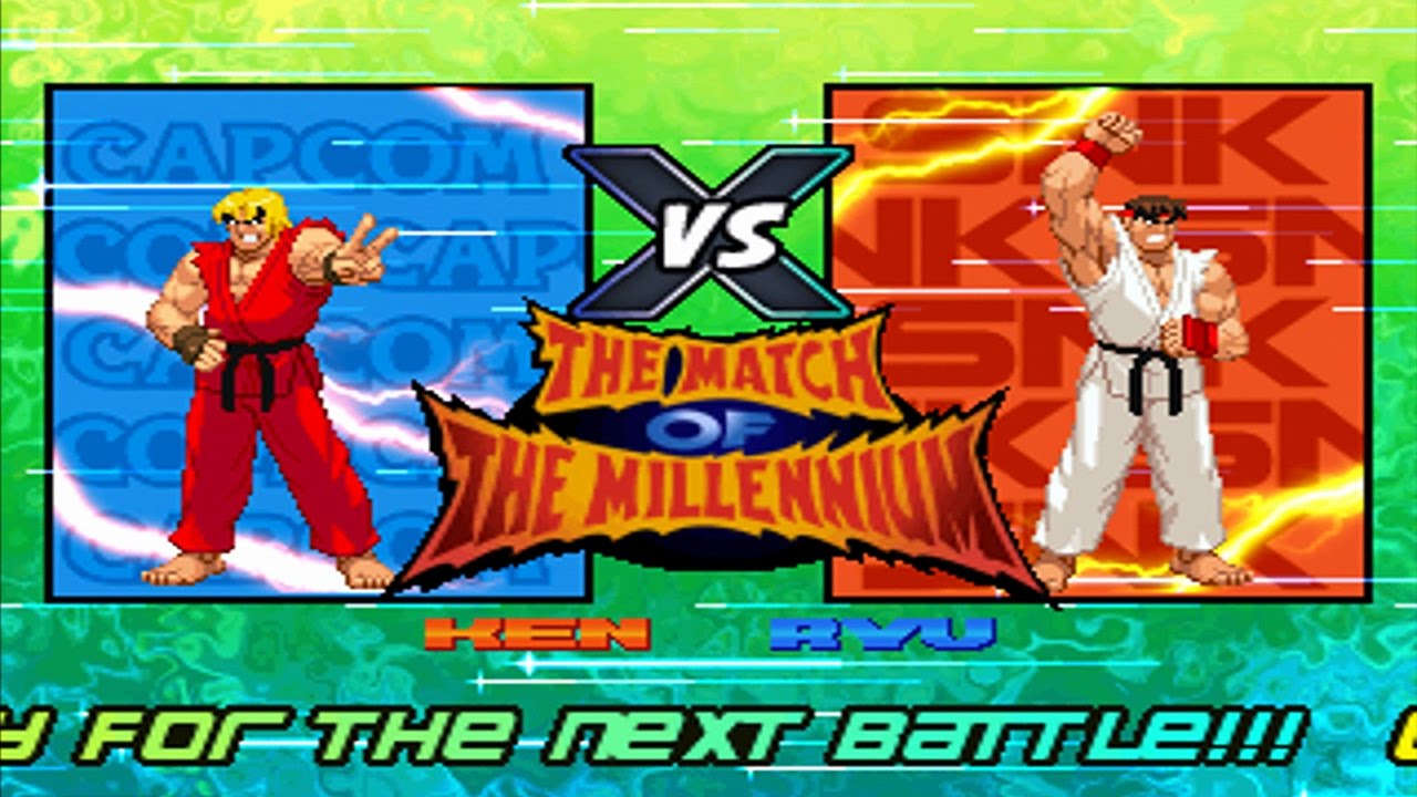 SVC MOTM - Ken vs Ryu