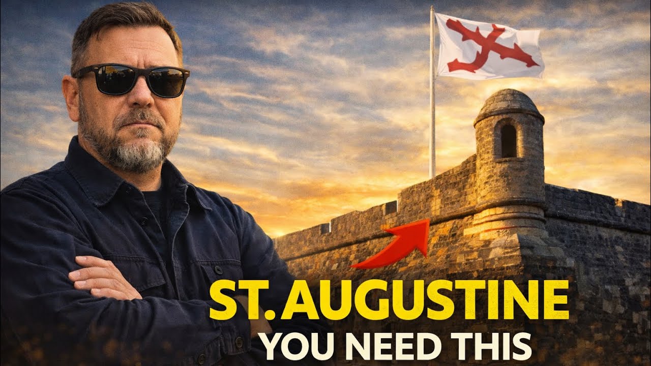 The Smart Traveler's Guide to One Day in St. Augustine - YouTube