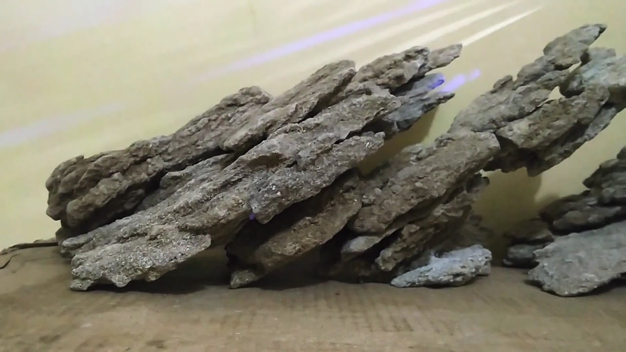 Aquascape Tema Batu Pasir / 10 Jenis Batu Aquascape yang